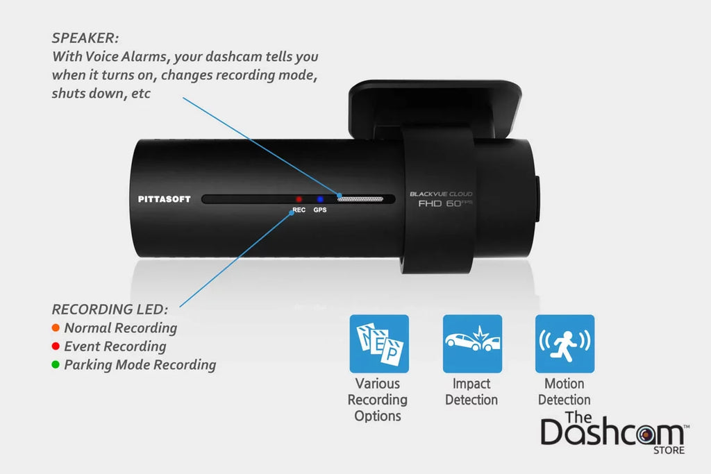 Blackvue DR750Size-2CH-128GB