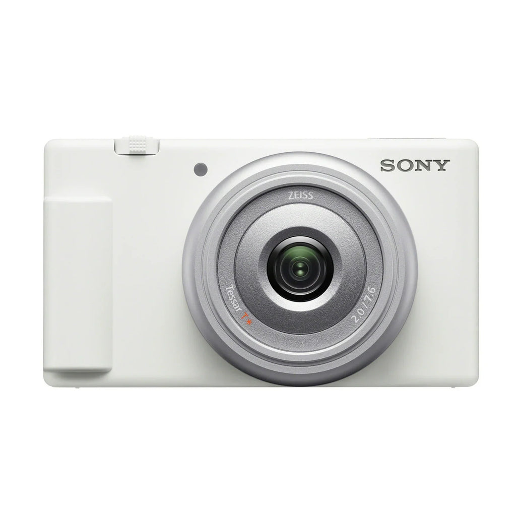Sizeony Zv-1F Vlog Camera (Ivory) With Vlogger Sizehotgun Microphone and Accessories