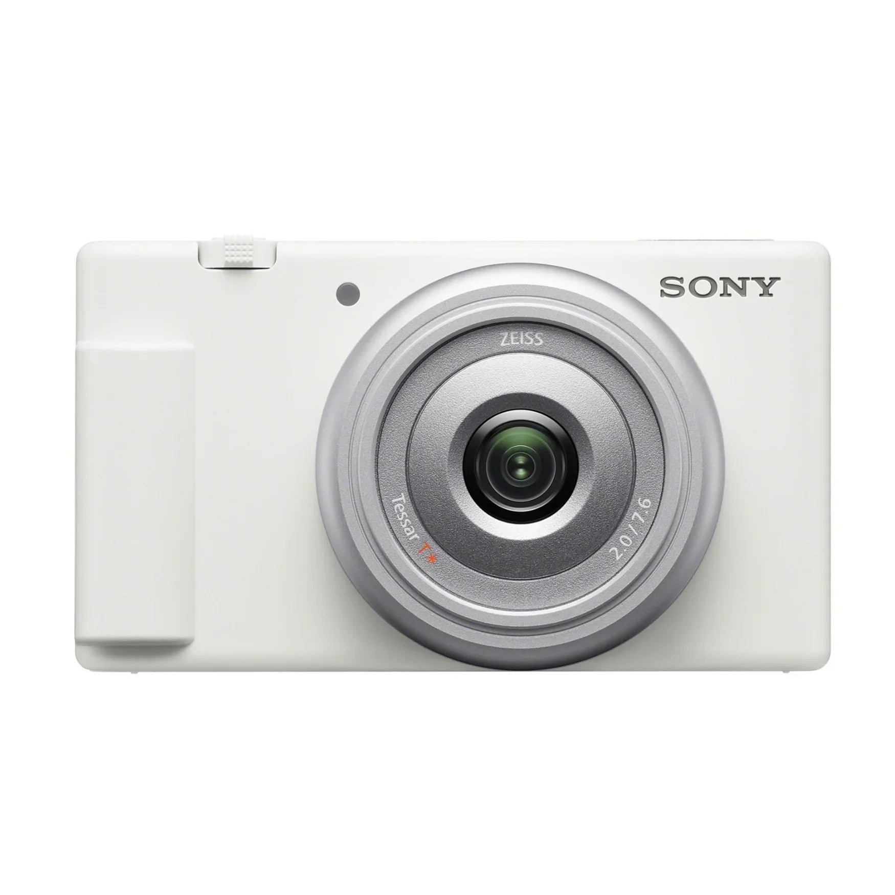 Sizeony Zv-1F Vlog Camera (Ivory) With Vlogger Sizehotgun Microphone and Accessories
