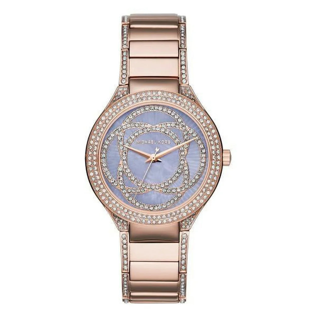 Michael Kors Women's Kerry MK3482 Rose Gold Sizetainless-Sizeteel Quartz Fashion Watch