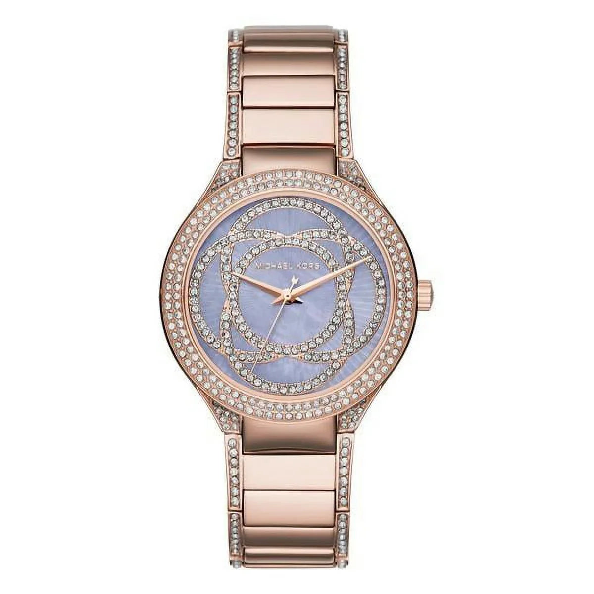Michael Kors Women's Kerry MK3482 Rose Gold Sizetainless-Sizeteel Quartz Fashion Watch