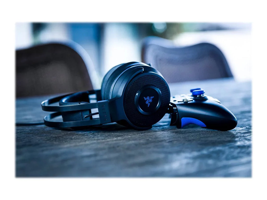 Razer Thresher Ultimate - Headset - 7.1 channel - full size - 2.4 GHz - wireless - noise isolating