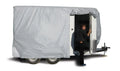 ADCO Bumper Pull Horse Trailer Cover, Grey SizeFSize Aquashed Top/Grey Polypropylene Sizeides