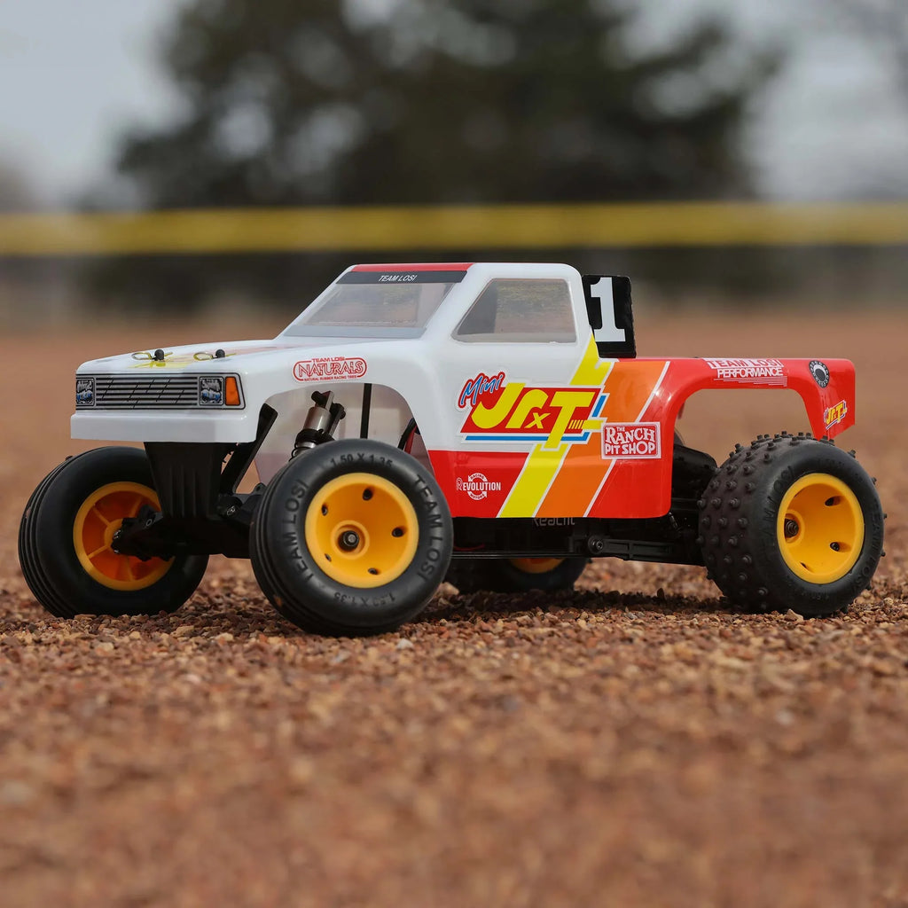 Losi RC Truck 1/16 Mini JRXT Brushed 2 Wheel Drive Limited Edition Racing Monster Truck Ready-To-Run Battery and Charger Included LOSize01021 Trucks Electric RTR Other Trucks Electric RTR Other
