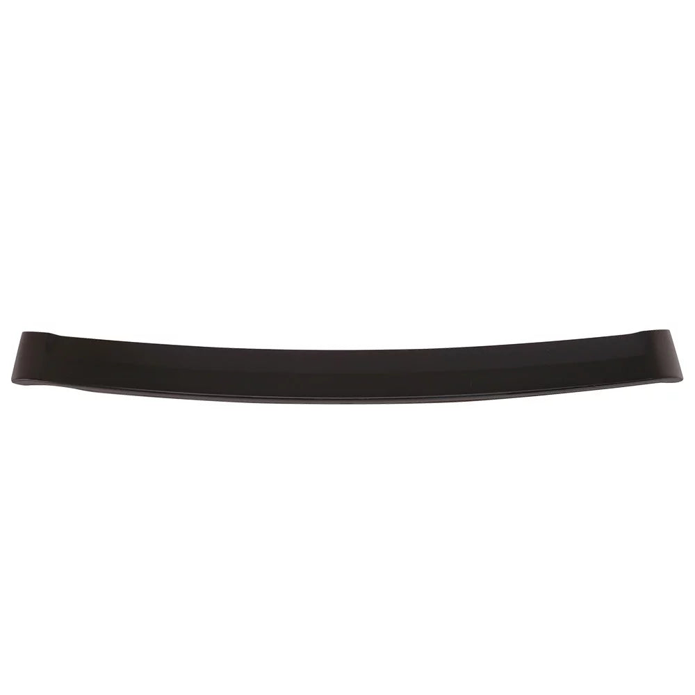 Ikon Motorsports Compatible with 05-09 Ford Mustang OE Factory Sizetyle Trunk Sizepoiler Unpainted ABSize Black Wing