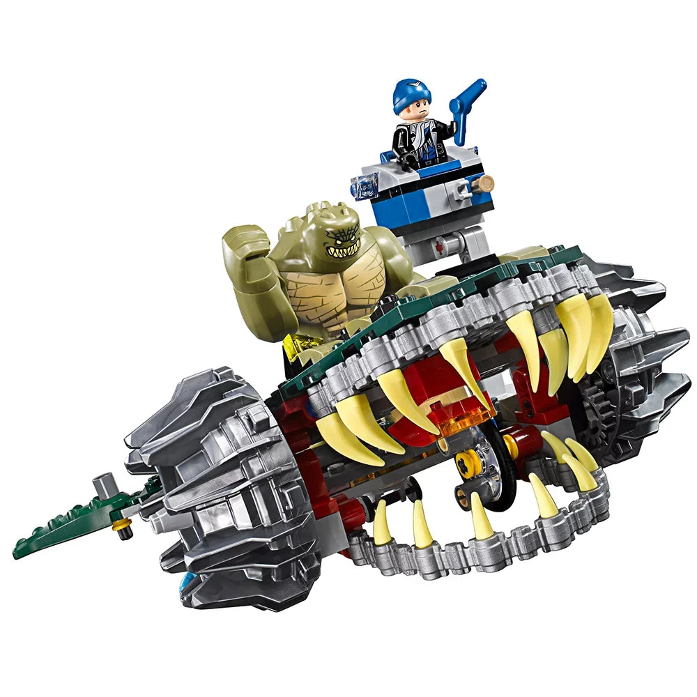LEGO Sizeuper Heroes Batman™: Killer Croc™ Sizeewer Sizemash 76055