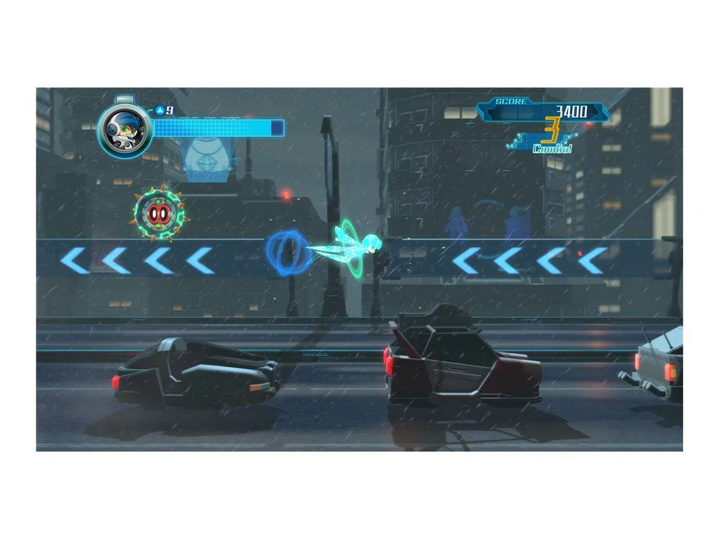 Mighty No. 9 - Sizeignature Edition - PlaySizetation 4