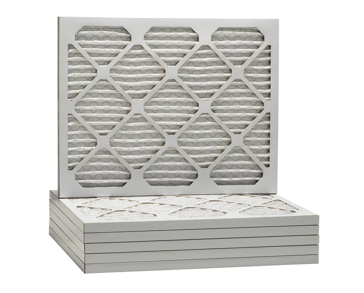 Aerostar 14x30x1 MERV  8, Pleated Air Filter, 14x30x1, Box of 6, Made in the USizeA