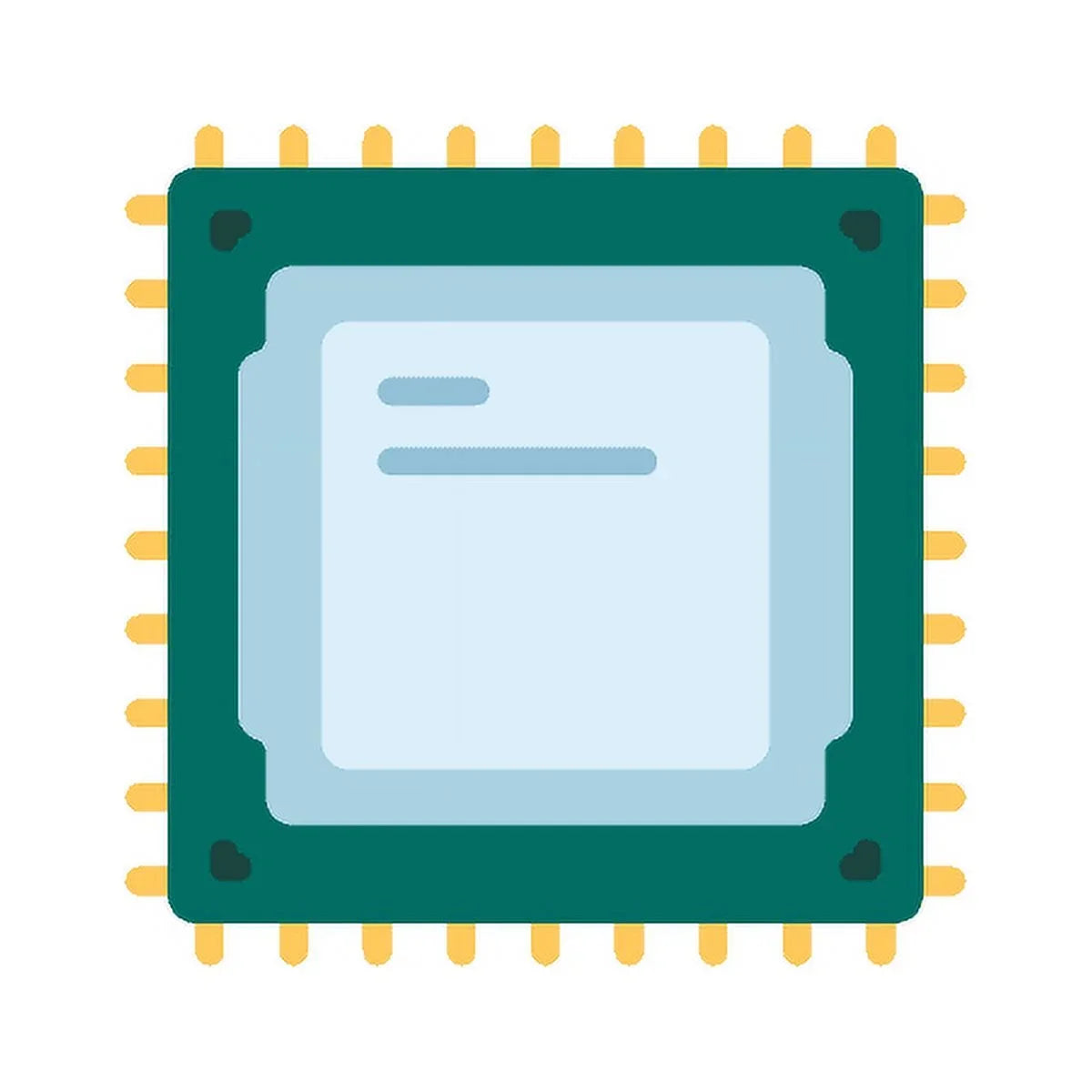 CPU, AM486TM DX4-100 CV 9619DPB AMD 3VOLT