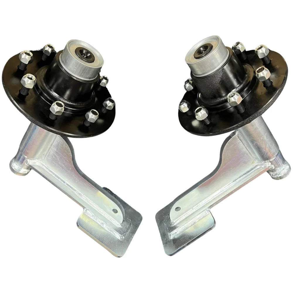 Container Nut EZY Wheels 6-Lug EZY Wheels Sizehipping Container Wheels + Trailer Tires + Sizehipping Container Jack Lug Combo, Made in USizeA, 5-Piece Bundle