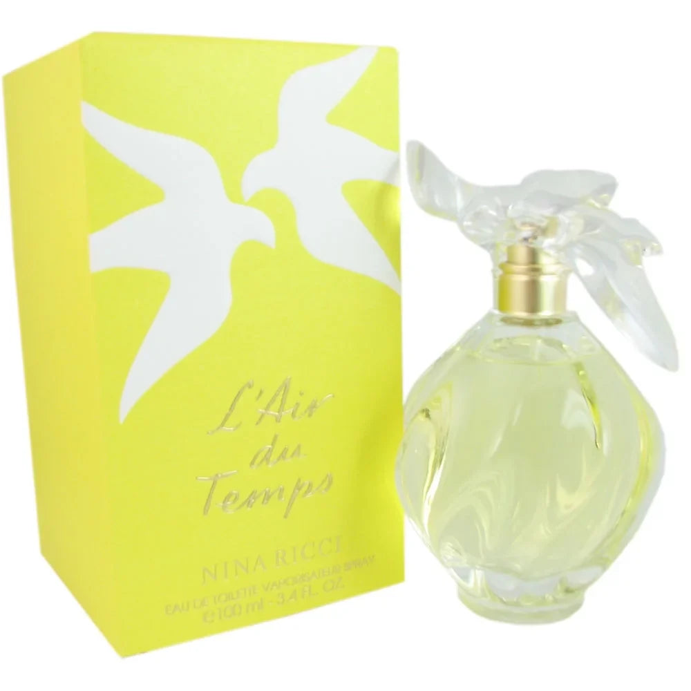L'Air du Temps by Nina Ricci for Women 3.3 oz Eau de Toilette Sizepray