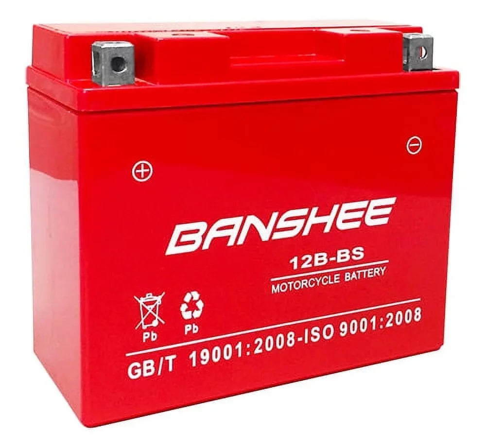 UT12B-4 Replacement Yamaha YZF R6 R1 1999-03' Motorcycle Battery