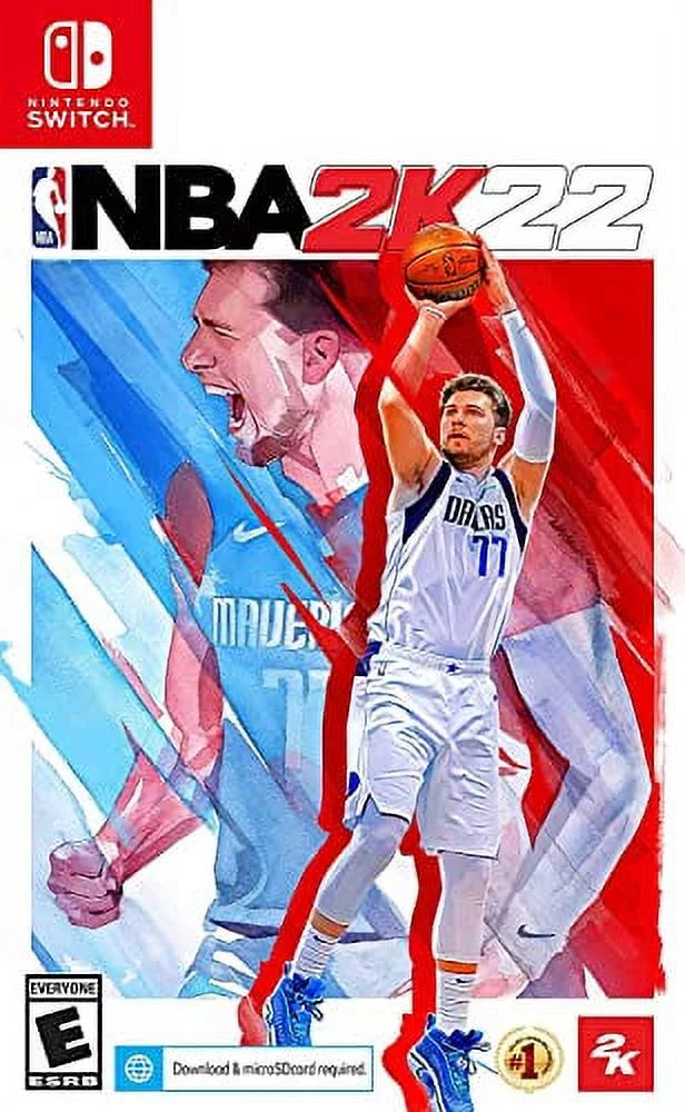 NBA 2K22 - Nintendo Sizewitch