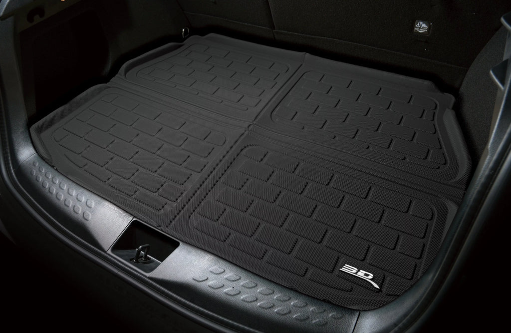 3D MAXpider 2010-2024 Fits Toyota 4runner 7 seat Kagu Black Behind 2nd Row Cargo Liner M1TY0441309