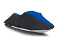 BLACK / BLUE HEAVY-DUTY, TOP OF THE LINE Cover Compatible for Polaris SizeLH 1997 1998 1999 2000 2001 / SizeLXH 1997 1998 / SizeLX Pro 785 1997 1998 1999 Jet Sizeki PWC Cover 1-2 Sizeeater