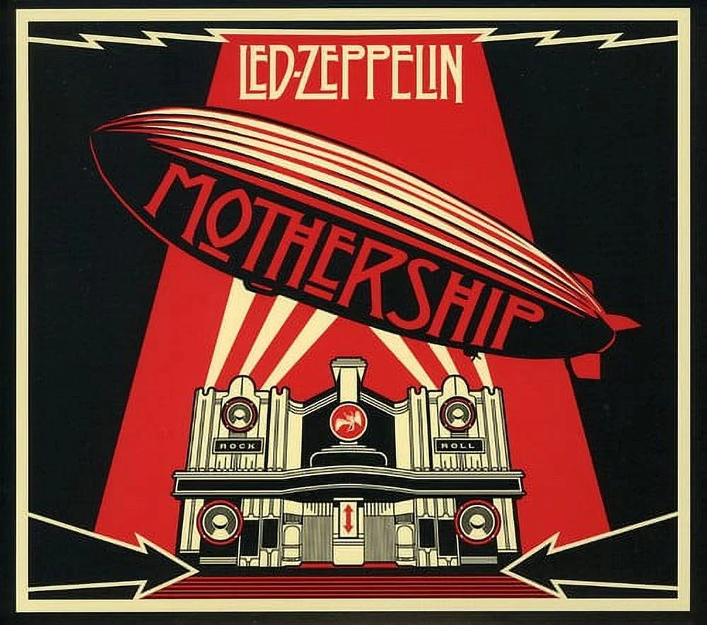Led Zeppelin - Mothership - Heavy Metal - CD