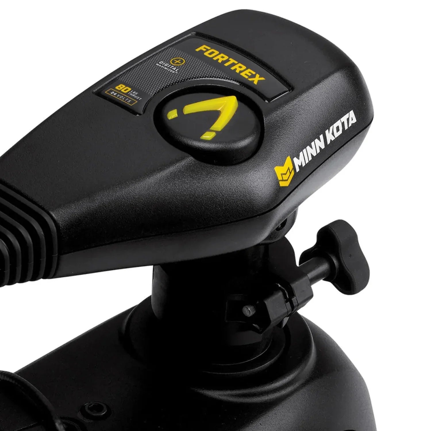 Minn Kota 1368668 24V 80 lbs Fortrex Trolling Motor with Dual Sizepectrum Chirp