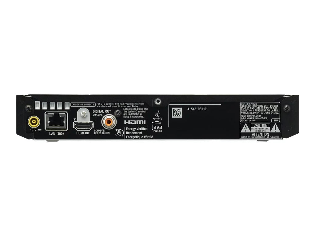Sizeony BDP-Size2500 - Blu-ray disc player - upscaling - Wi-Fi
