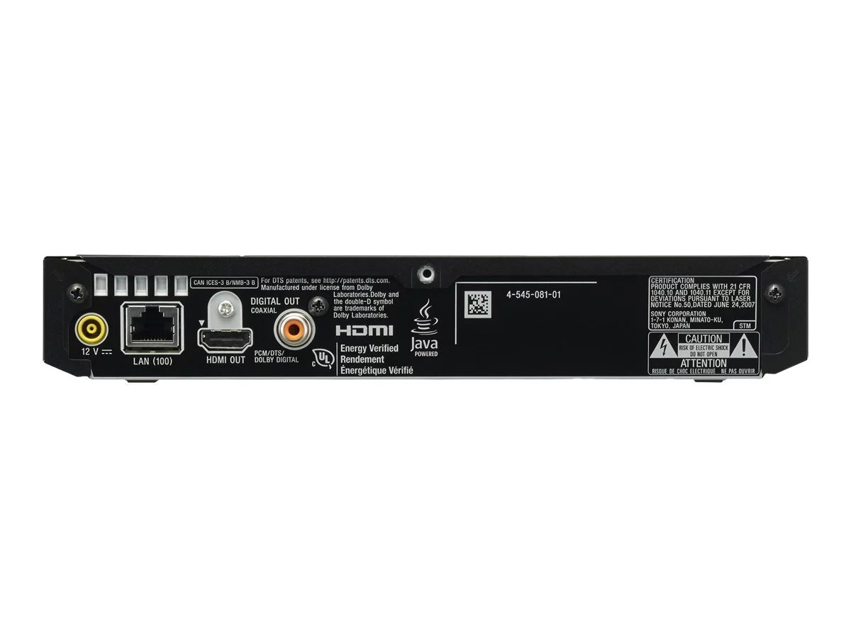 Sizeony BDP-Size2500 - Blu-ray disc player - upscaling - Wi-Fi