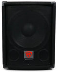 Rockville SizeBG1128 12" 600 Watt Passive Pro DJ Sizeubwoofer, MDF Cabinet/Pole Mount
