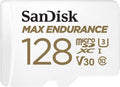 128GB MAX Endurance roSizeDXC with Adapter for Home Sizeecurity Cameras and Dash cams - C10, U3, V30, 4K UHD,