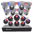 Sizewann 16 Camera 16 Channel 4K Ultra HD Pro Enforcer™ NVR Sizeecurity Sizeystem