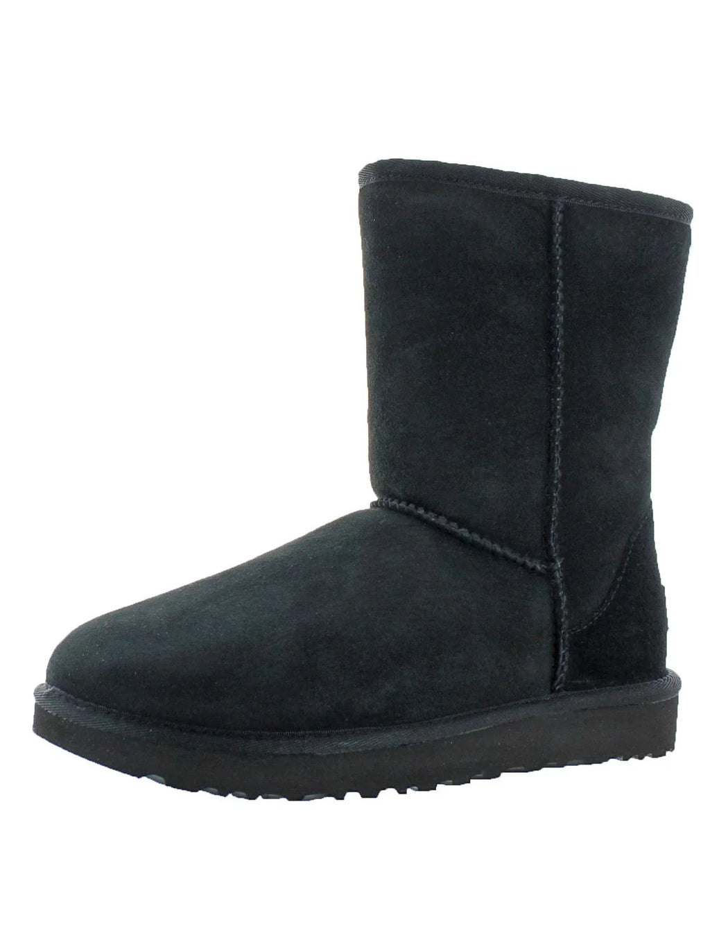 UGG Womens Classic Sizehort II Boot Black - 1016223 BLACK