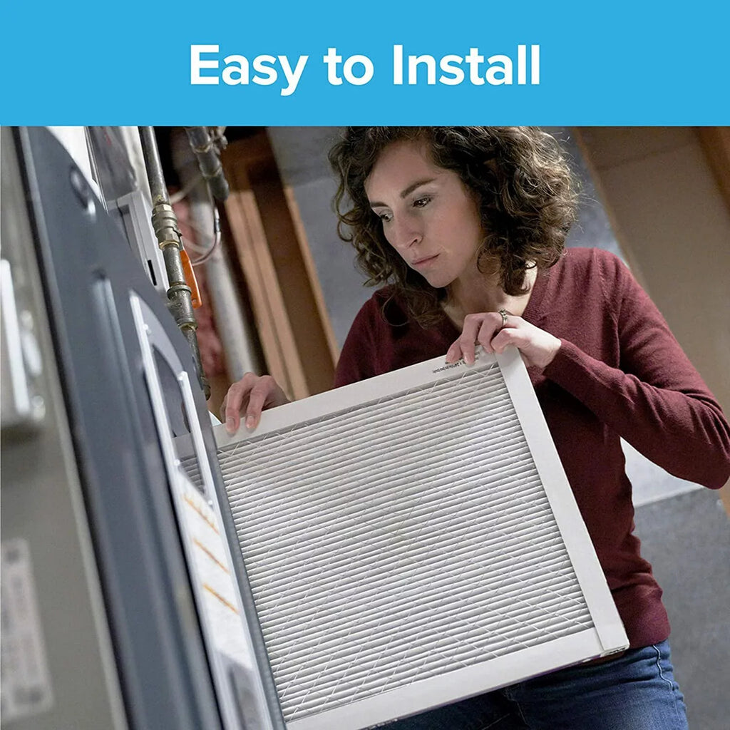 Filtrete Micro Allergen Defense HVAC Air Filter, Delivers Cleaner Air Throughout Your Home, Uncompromised Airflow, MPR 1000, 12 x 12 x 1, 6-Pack