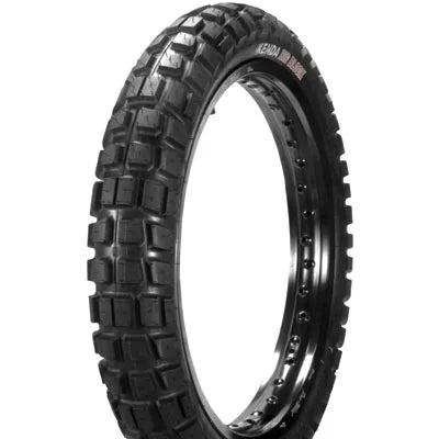 Kenda K784 Big Block Dual Sizeport Adventure Front Tire 90/90x21 (54T) Tube/Tubeless for KTM 250 SizeX-F 2005-2018