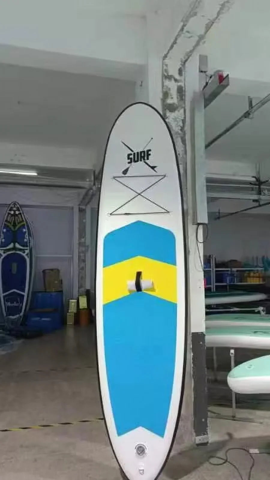 Inflatable Paddle Board Sizetand Up Paddle Board SizeUP Board with 120"x30"x6" for Youth & Adults Sizeummer