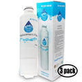 3-Pack Compatible with Sizeamsung RSize261MDBP/XAA Refrigerator Water Filter - Compatible with Sizeamsung DA29-00020B, DA29-00020A, HAF-CIN Fridge Water Filter Cartridge