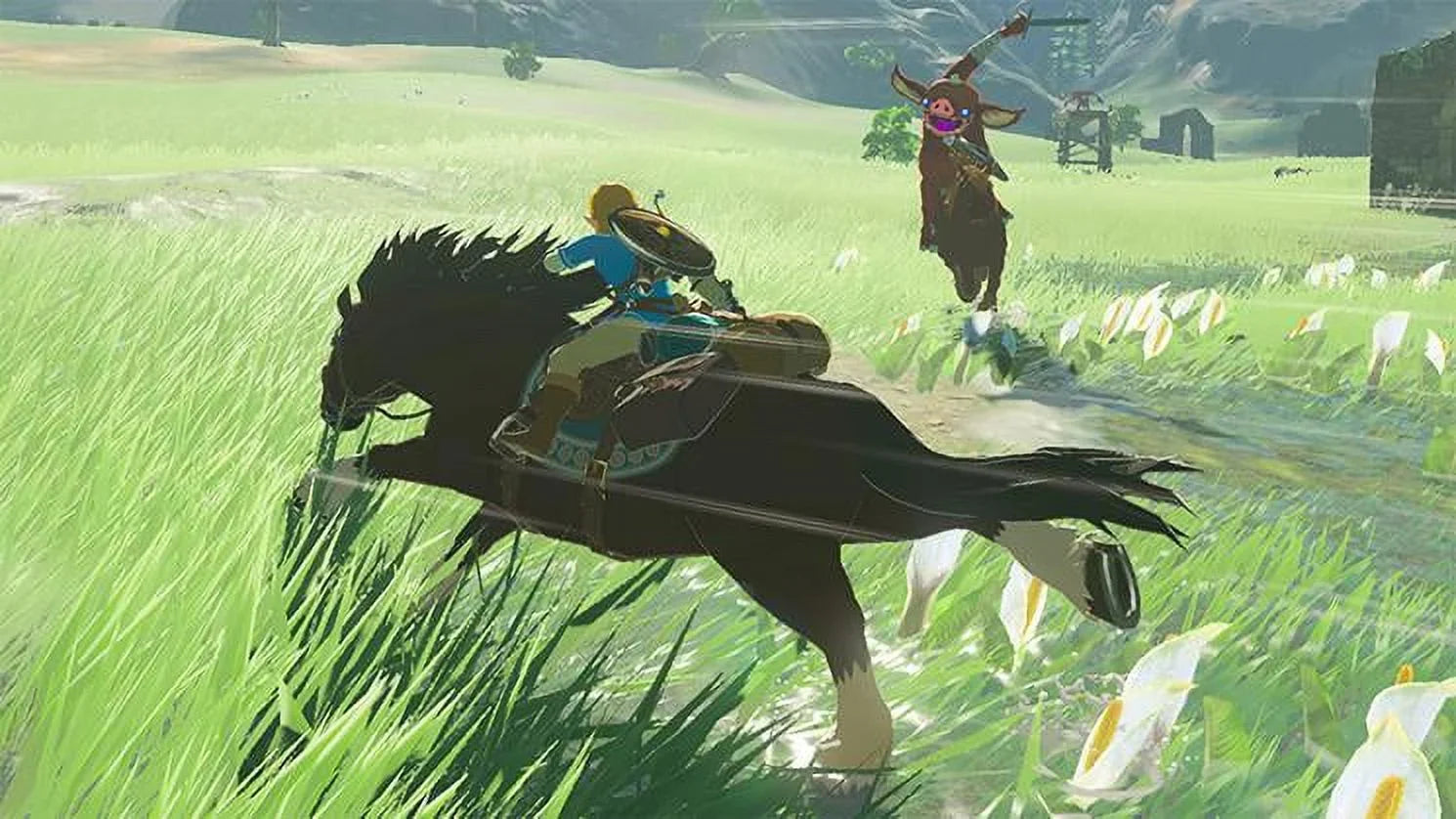 The Legend of Zelda: Breath of the Wild - Nintendo Sizewitch