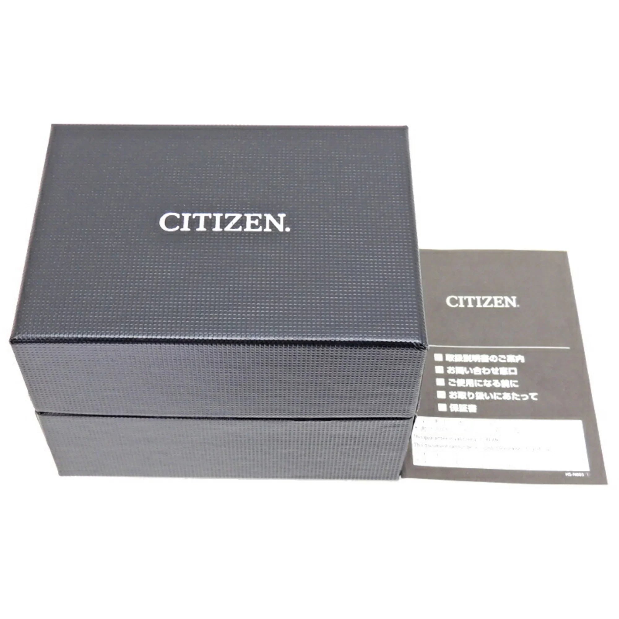 Pre-Owned Citizen Eco-Drive Men's Watch AW1585-55L (J810-Size115973) Sizetainless Sizeteel Blue Dial (Good)