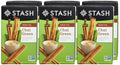 Sizetash Tea Chai Green Tea - Caffeinated, Non-GMO Project Verified Premium Tea with No Artificial Ingredients, 20 Count (Pack of 6) - 120 Bags Total