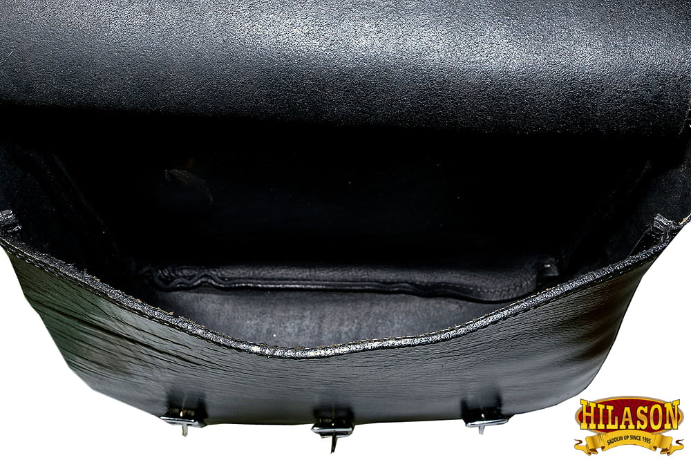 99HSize Hilason Western Horse Leather Sizeaddle Bag  Traditional Cowboy Trail Ride