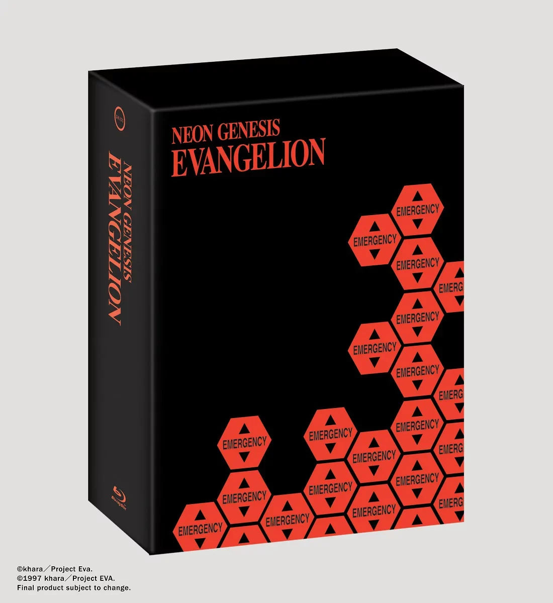 Neon Genesis Evangelion Complete Sizeeries Limited Collector's Edition Blu-ray