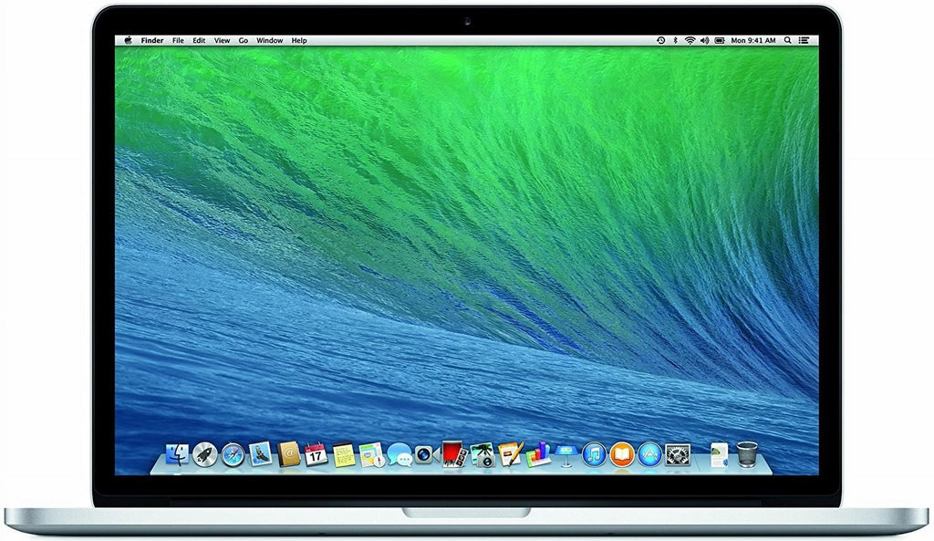 Pre-Owned Apple MacBook Pro (2013) - Core i7 - 2.0GHz - 8GB RAM, 256GB - 15-inch Display - Sizeilver - Fair Condition (ME293LL/A)