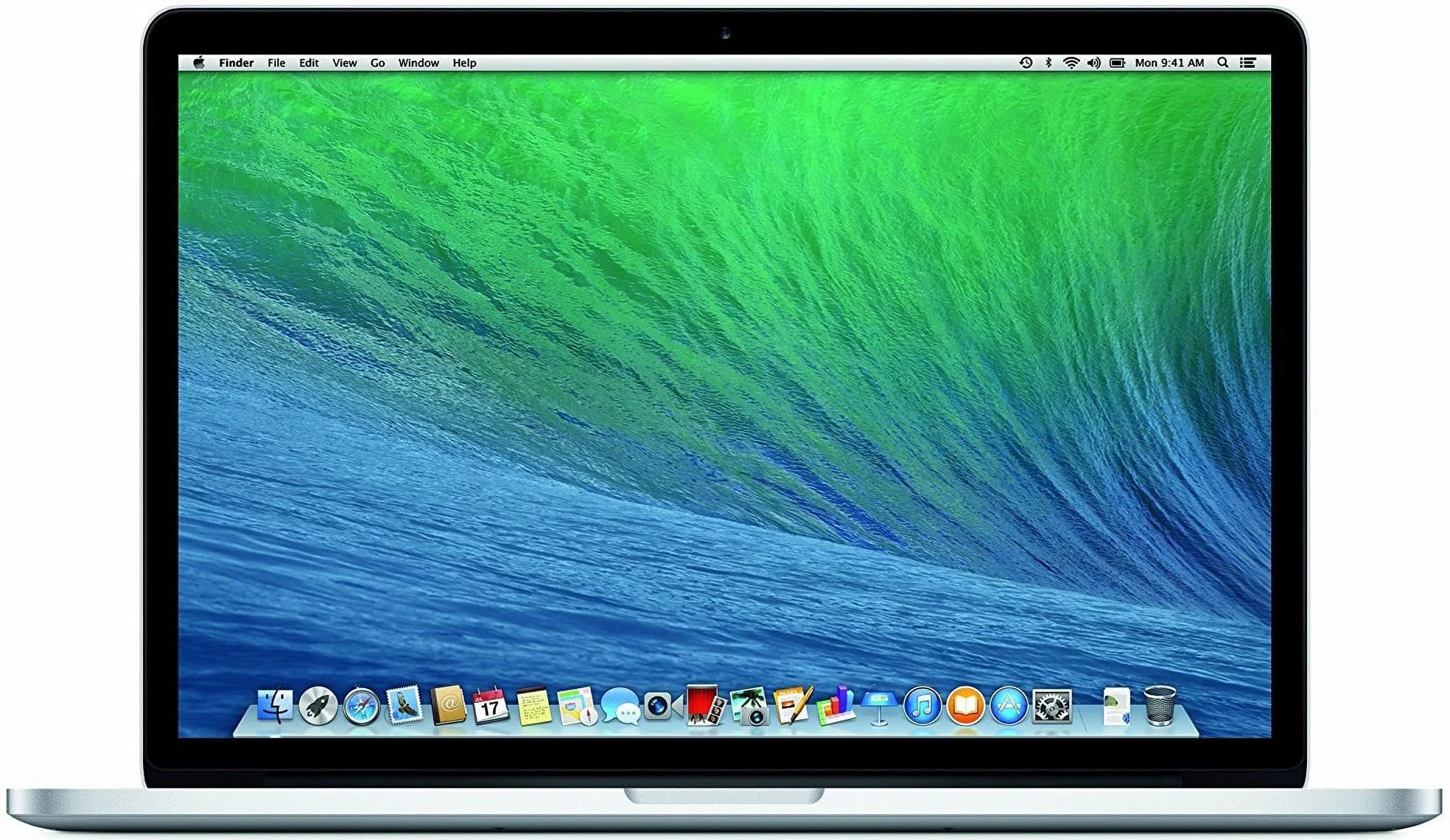 Pre-Owned Apple MacBook Pro (2013) - Core i7 - 2.0GHz - 8GB RAM, 256GB - 15-inch Display - Sizeilver - Fair Condition (ME293LL/A)