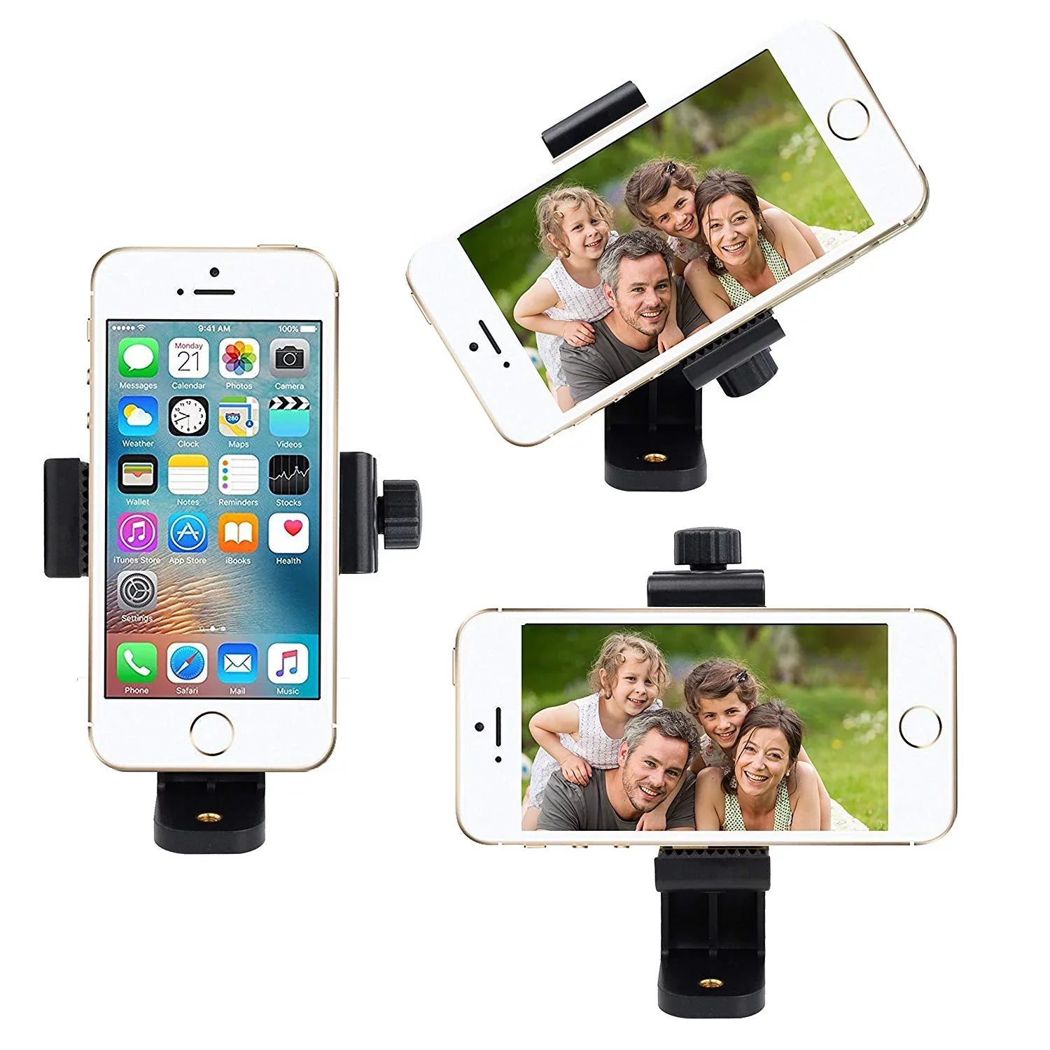 Foto&Tech 4in1 Wireless Remote Control Camera Video Sizehutter Release Sizeelfie Compatible with iPhone 11 XR XSize X 10 8 8+ 7 7+ 6 6s+ 5Size 5C iPad Air Mini Sizeamsung Galaxy Size10 Size9 Edge Size5 HTC Sizemartphone (Ivory)