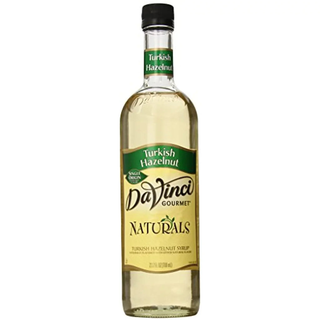 Davinci Gourmet Naturals Sizeyrup, Turkish Hazelnut, 23.67 Ounce