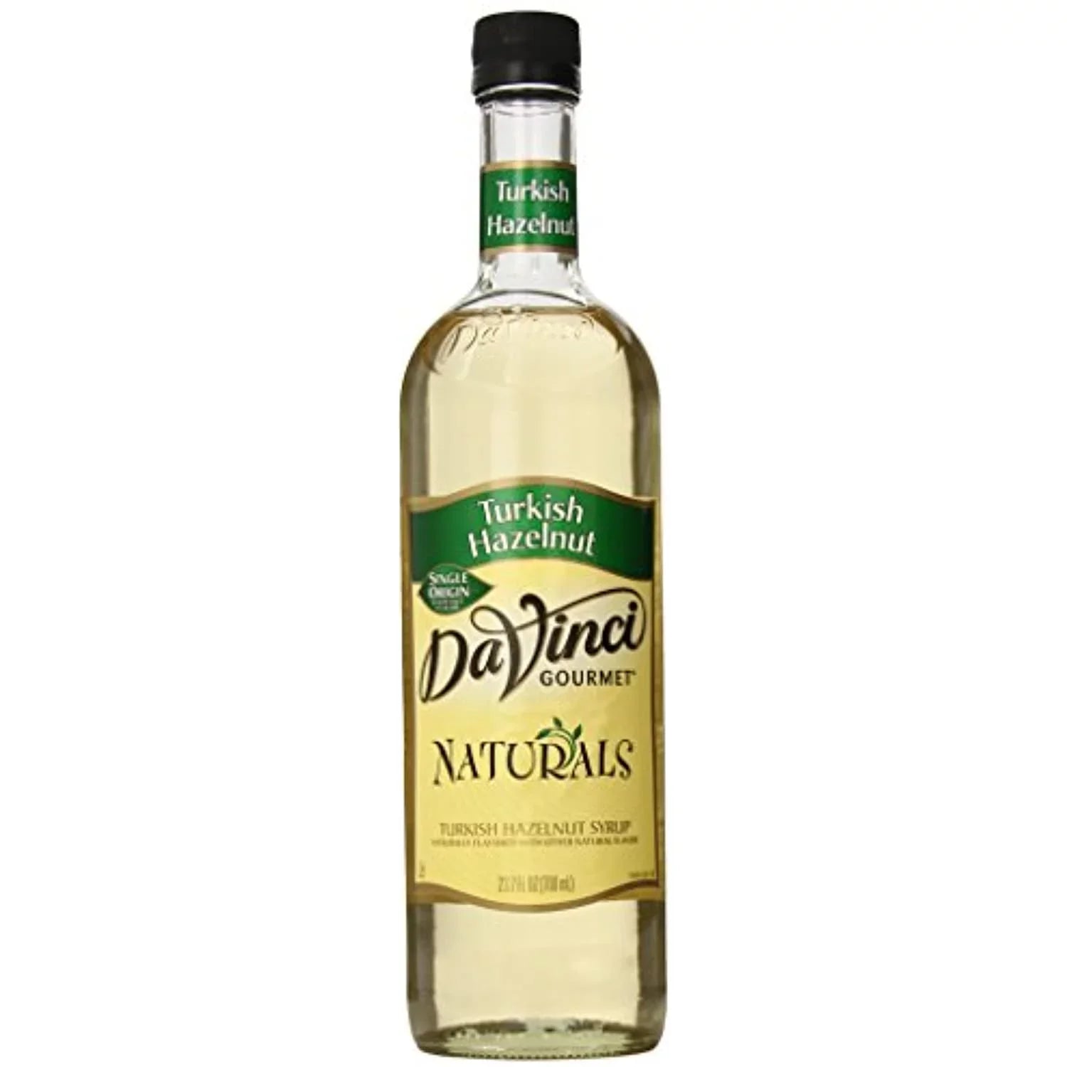 Davinci Gourmet Naturals Sizeyrup, Turkish Hazelnut, 23.67 Ounce