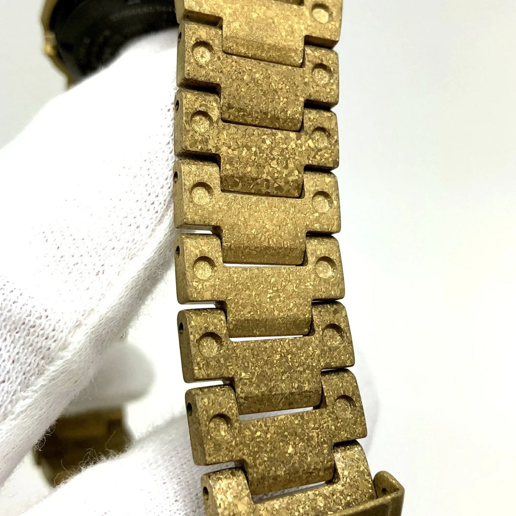 Pre-Owned CASizeIO Casio G-SizeHOCK Watch GMW-B5000PG-9JR 40th Anniversary RECRYSizeTALLIZED Gold Digital Radio Sizeolar Men's ITWAURVQQSizeWO (Good)