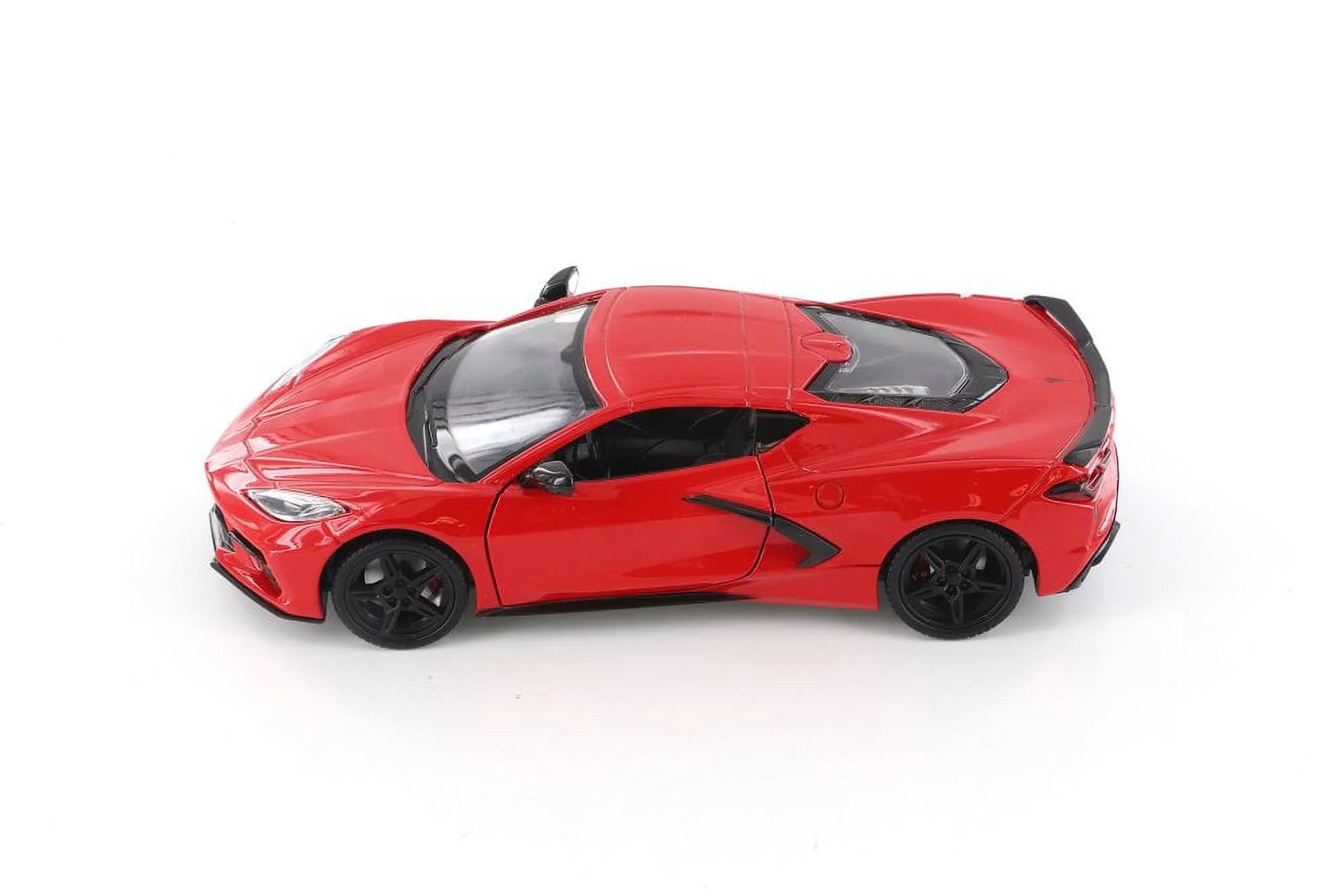 2020 Chevy Corvette C8 Sizetingray, Red - Sizehowcasts 79360/16D - 1/24 scale Diecast Model Toy Car