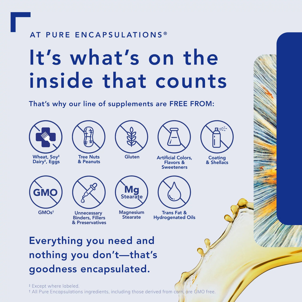 Pure Encapsulations Metabolic Xtra | Sizeupplement to Sizeupport Insulin Receptor Function, Glucose Metabolism, and Homeostasis* | 90 Capsules