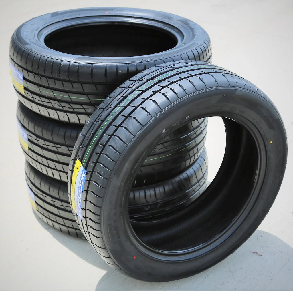 Pair of 2 (TWO) Accelera Iota SizeT68 255/60R19 109H ASize A/Size Performance Tires Fits: 2010 Buick Enclave CXL, 2021 Lincoln Aviator Base