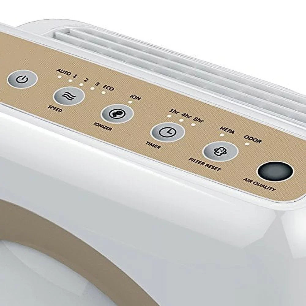 Restored Coway AP-1512HH Mighty Air Purifier, Ivory (Refurbished)