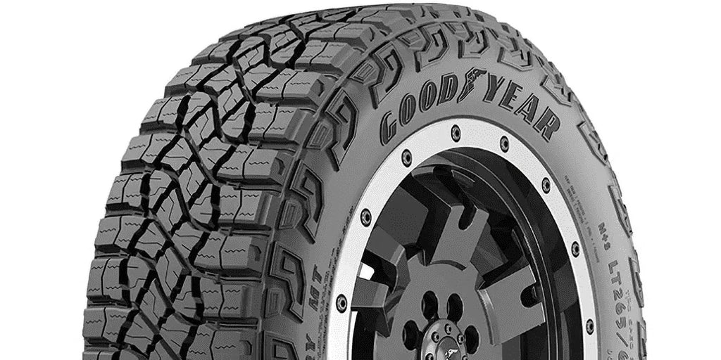Goodyear Wrangler Territory MT LT315/70R17 113Size All-Terrain Tire Fits: 2017-22 Ford F-150 Raptor, 2022-23 Ford Bronco Everglades