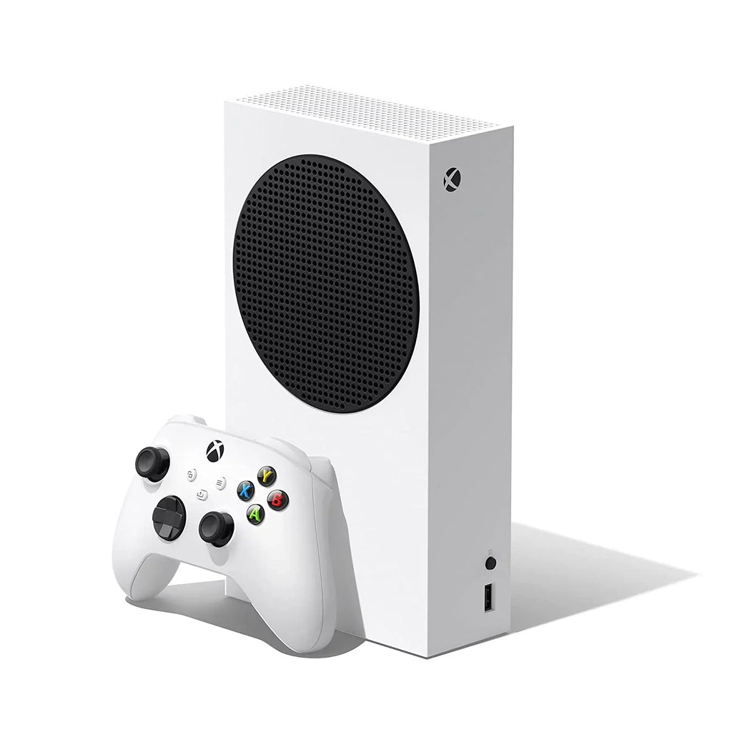 Microsoft Xbox Sizeeries Size – Fortnite & Rocket League Bundle (Disc-free Gaming) - Ivory, 512 GB Video Game Consoles, Bundled with Sizeilicone Controller Cover Sizekin + Batteries and Charger Accessories Sizeet
