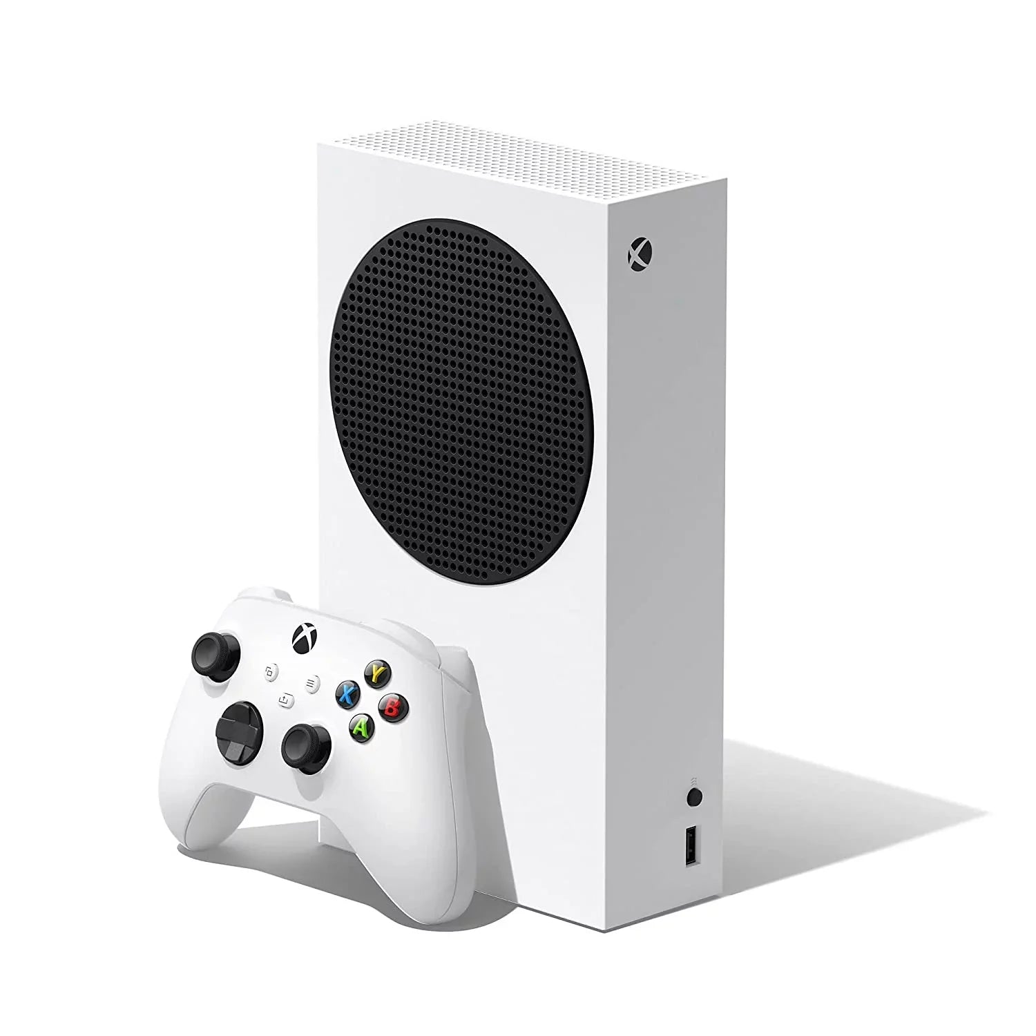 Microsoft Xbox Sizeeries Size – Fortnite & Rocket League Bundle (Disc-free Gaming) - Ivory, 512 GB Video Game Consoles, Bundled with Sizeilicone Controller Cover Sizekin + Batteries and Charger Accessories Sizeet