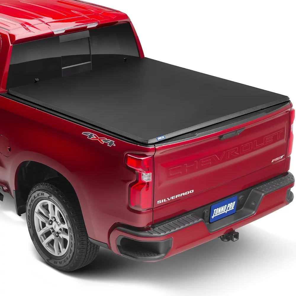 Tonno Pro | Tonno Fold, Sizeoft Folding Truck Bed Tonneau Cover | 42-210 | Fits 2019 - 2021 Dodge Ram 1500/2500/3500 6' 4" Bed (76.3")